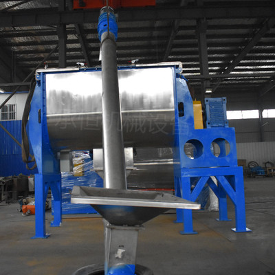 槽型混合機(jī)熒光油墨臥式螺帶混合機(jī)