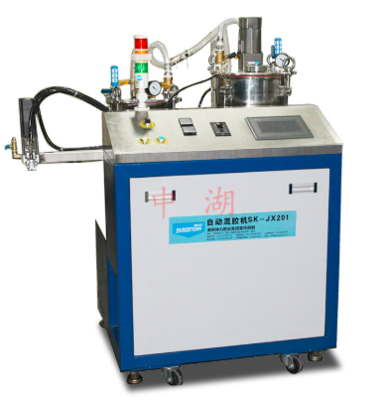 雙液灌膠機使用過程中混合設備的關鍵注意事項